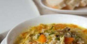 Рецепт: Суп-лапша из индейки - наваристая и вкусная лапша